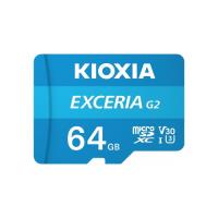 KIOXIA 64GB EXCERIA MicroSD C10 U1 UHS1 L MEX2L064GG2